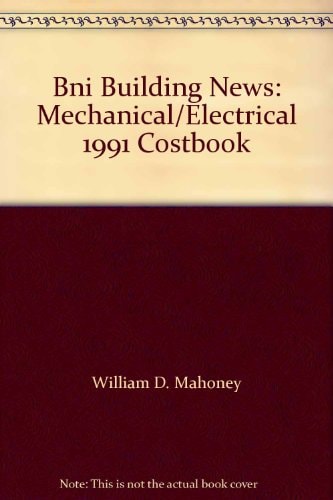 Mechanical/Electrical 1991 Costbook