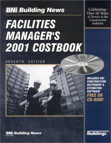 Facilities Manager Costbook 2001