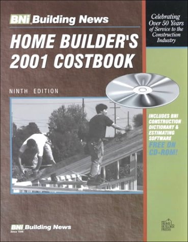 Home Builder's 2001 Costbook (Home Builder's Costbook)