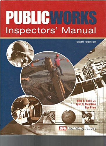 Public Works Inspectors' Manual