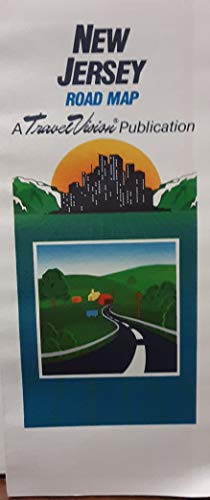 New Jersey road map