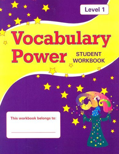 Vocabulary Power Level 1 Student Workbook