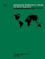 Adjustment Programs in Africa : The Recent Experience