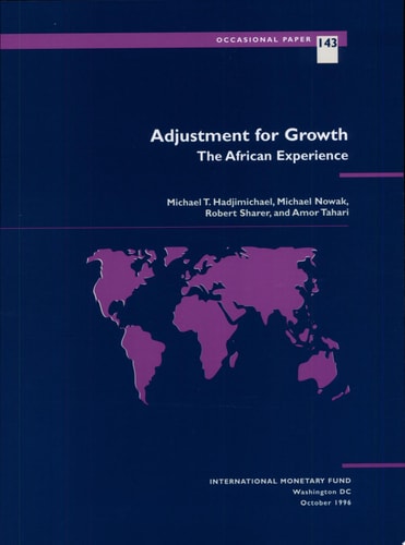 Adjustment for Growth : The African Experience