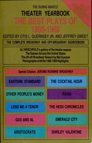 The Best Plays of 1988-1989