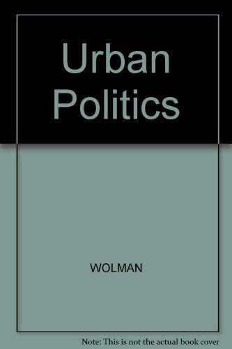 Urban Politics and Policy A Comparative Approach