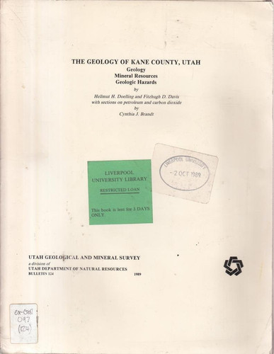 Geologic Resources of Box Elder County, Utah