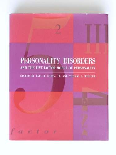Personality Disorders and the Five-factor Model of Personality