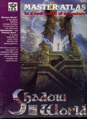 Shadow World: Master Atlas/Boxed Game/Stock No. 6000