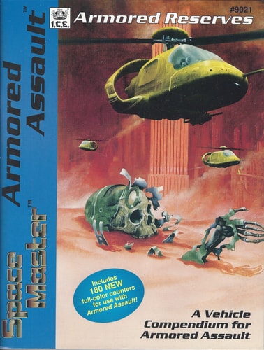 Armored Reserves (Space Master Boardgames and Accessories, Stock No. 9021)