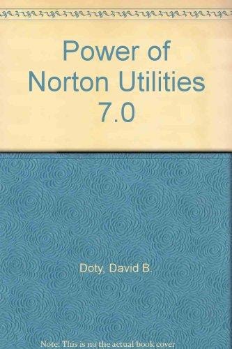 Power of Norton Utilities 7.0