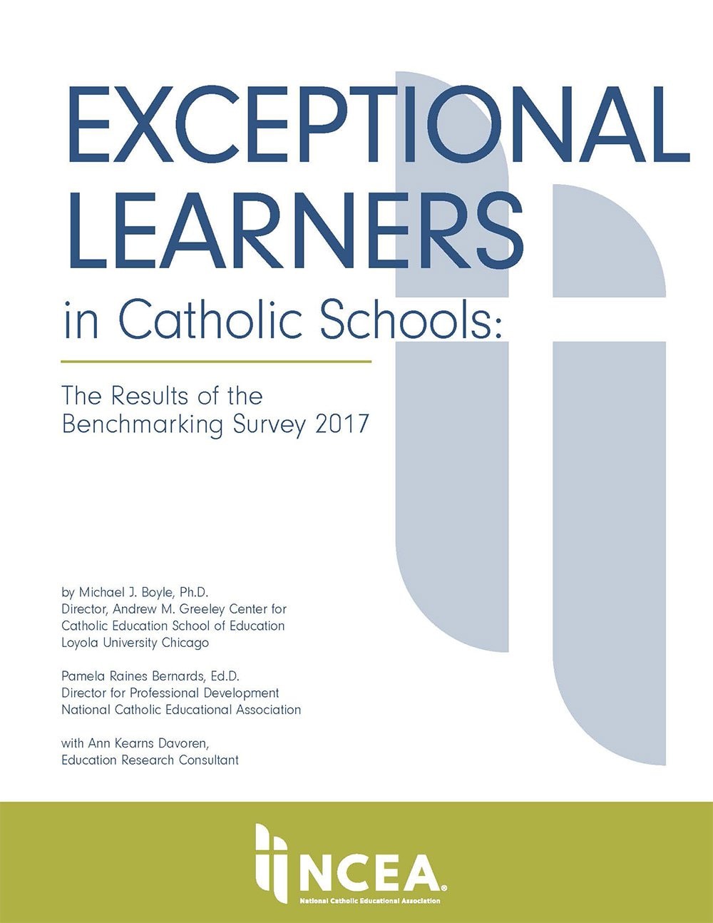 Exceptional Learners in Catholic Schools: The Results of the Benchmarking Survey 2017