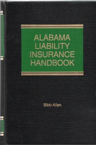 Alabama Liability Insurance Handbook