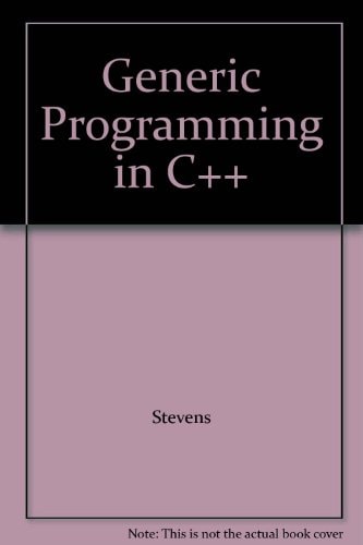 Generic Programming in C++