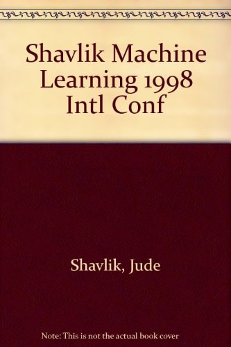 Machine Learning Proceedings 1998
