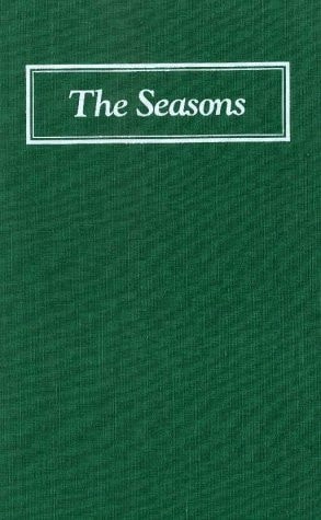 The Seasons Death and Transfiguration : a Memoir