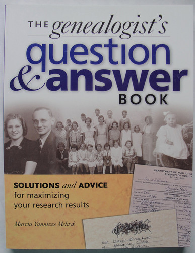 The Genealogist's Question & Answer Book