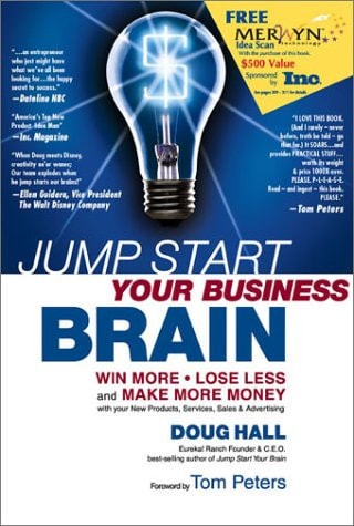 Jump Start Your Business Brain Win More, Lose Less, and Make More Money with Your New Products, Services, Sales and Advertising