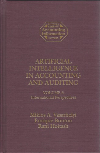 Artificial Intelligence in Accounting and Auditing International perspectives