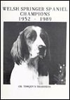 Welsh Springer Spaniel Champions, 1952-1989