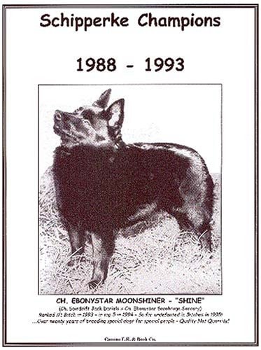 Schipperke Champions, 1988-1993
