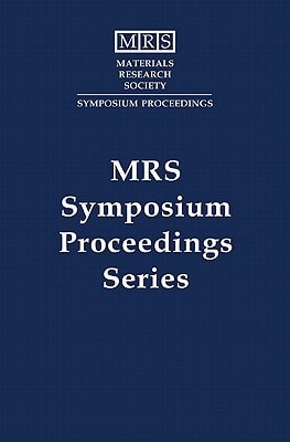 Electronic Packaging Materials Science IV: Volume 154 (MRS Proceedings)