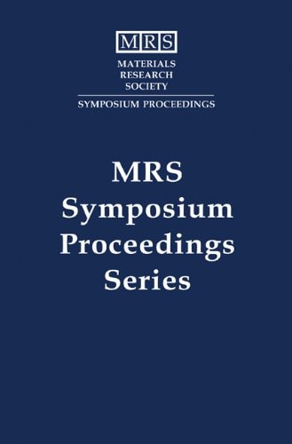 Thin Films for Photovoltaic and Related Device Applications: Volume 426 (MRS Proceedings)
