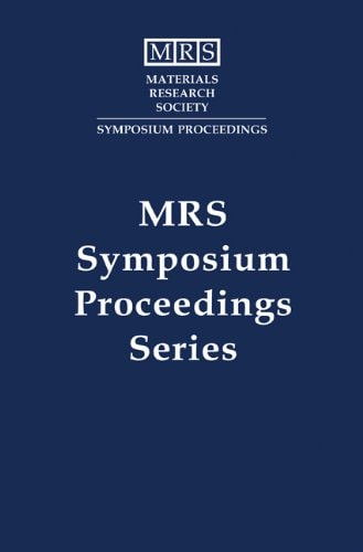 Electrical, Optical and Magnetic Properties of Organic Solid-State Materials IV: Volume 488 (MRS Proceedings)