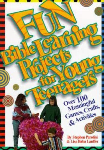 Fun Bible-learning Projects for Young Teenagers