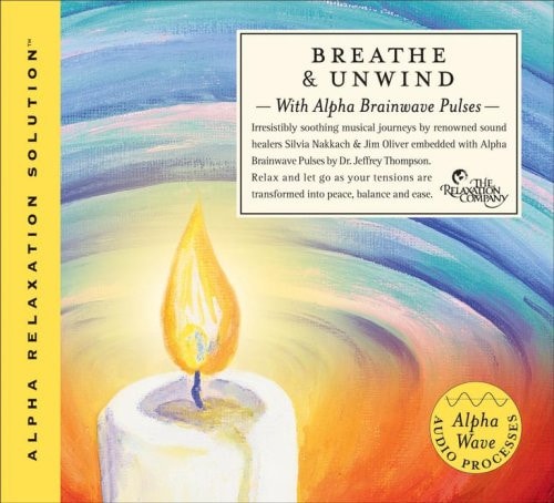 Breathe and Unwind: With Alpha Brainwave Pulses