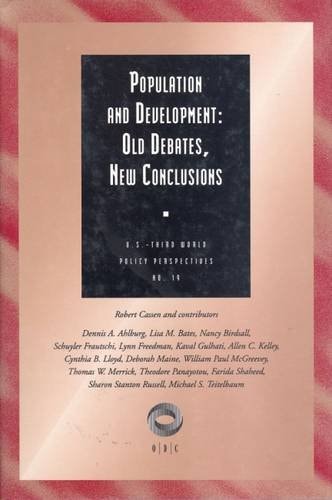 Population and Development Old Debates, New Conclusions