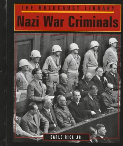 Nazi War Criminals (Holocaust Library)