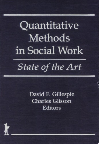 Quantitative Methods in Social Work State of the Art