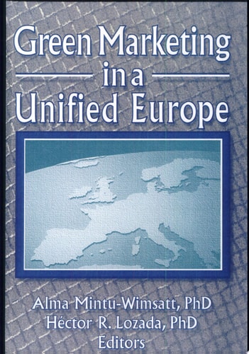 Green Marketing in a Unified Europe