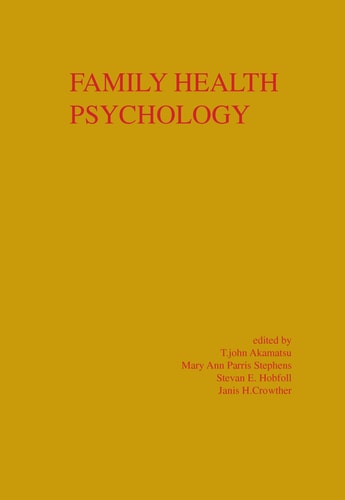 Family Health Psychology