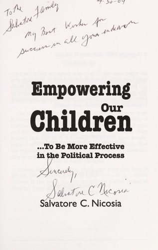 Empowering Our Children to Be More Effective in the Political Process