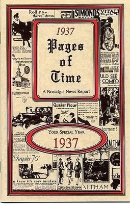 Pages of Time, 1937