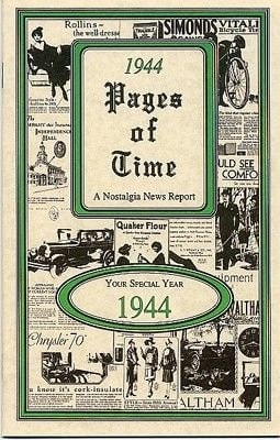 Pages of Time, 1944