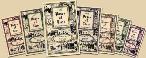 Pages of Time, 1957