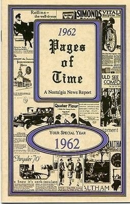 Pages of Time, 1962