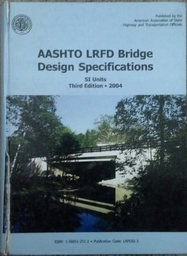 AASHTO LRFD Bridge Design Specifications