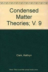 Condensed Matter Theories