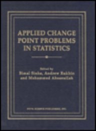 Applied Change Point Problems in Statistics