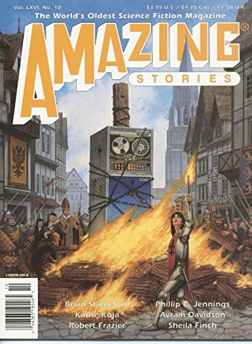 Amazing Stories Magazine #567