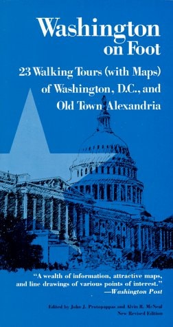 WASHINGTON ON FOOT 3E PB