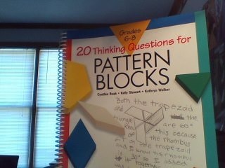20 Thinking Questions, Pattern Blocks, Grades 3-6