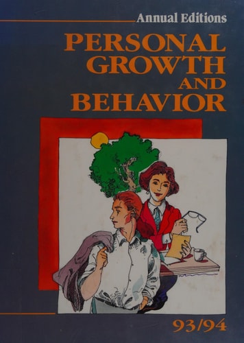Annual Editions Personal Growth and Behavior, 93-94