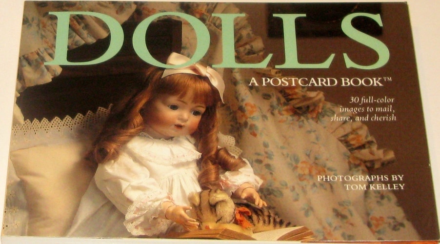 Dolls A Postcard Book