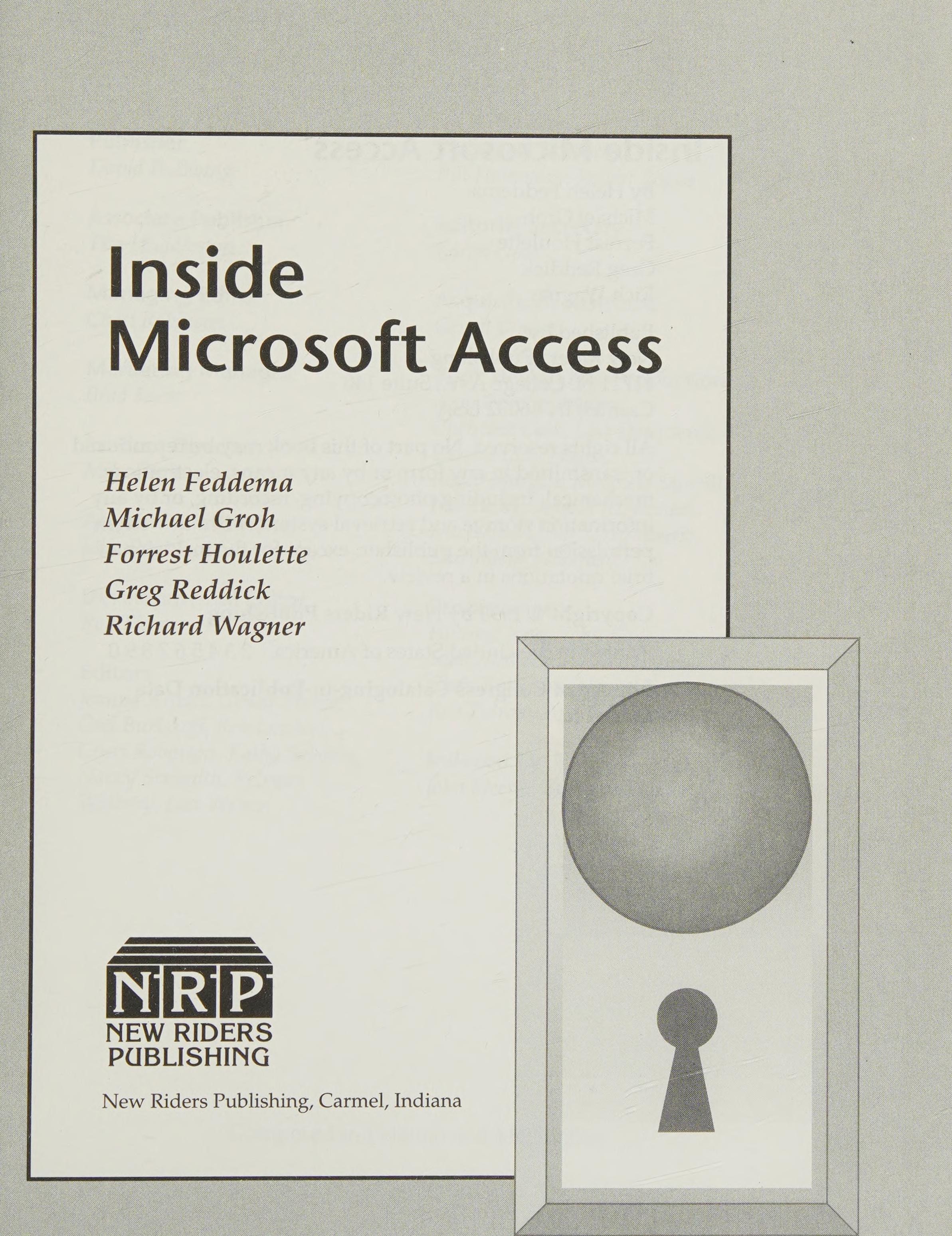 Inside Microsoft Access