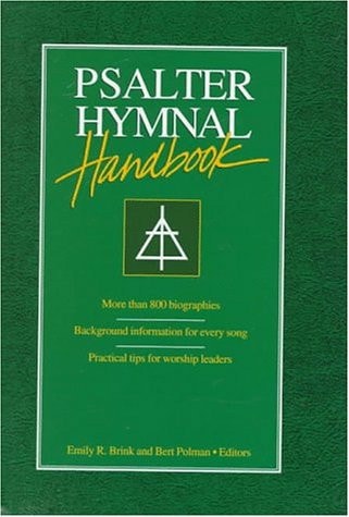 Psalter Hymnal Handbook